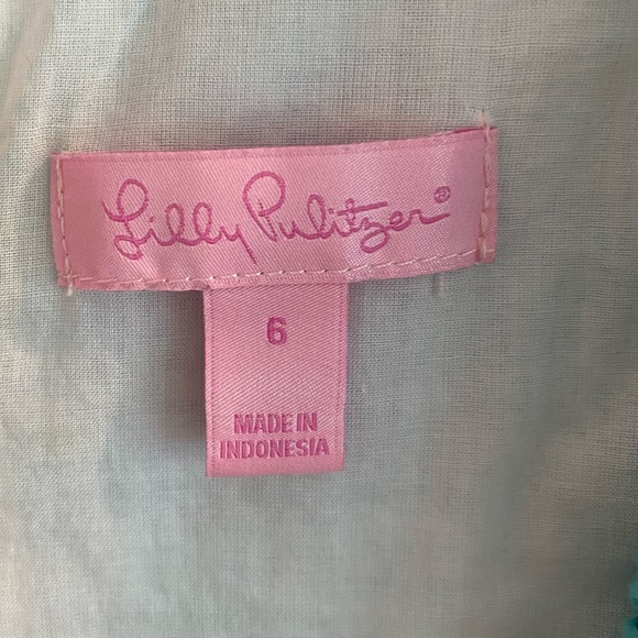 Lilly Pulitzer Blue Dress - Picture 3 of 3